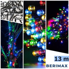 Новогодняя гирлянда Berimax 200 LED, разные цвета цена и информация | Гирлянды | kaup24.ee