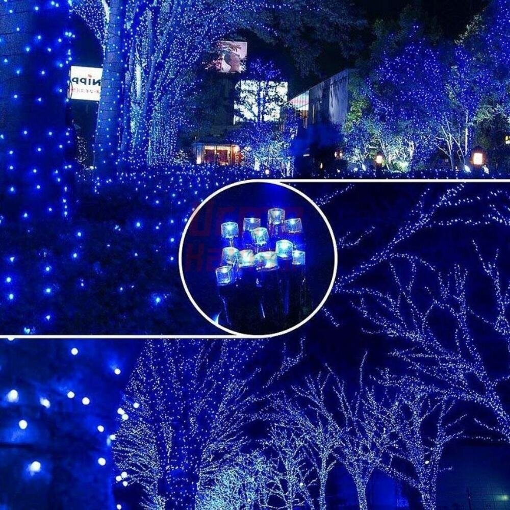 Välituled Berimax 200 LED 16 m, sinine hind ja info | Jõulutuled | kaup24.ee