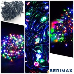 Новогодняя гирлянда Berimax 100 LED, разные цвета цена и информация | Гирлянды | kaup24.ee