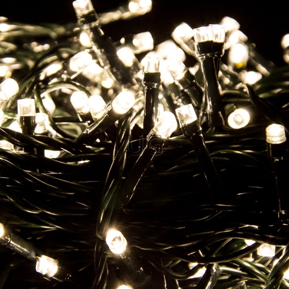 Jõulutuled Berimax 100 LED, soe valge hind ja info | Jõulutuled | kaup24.ee