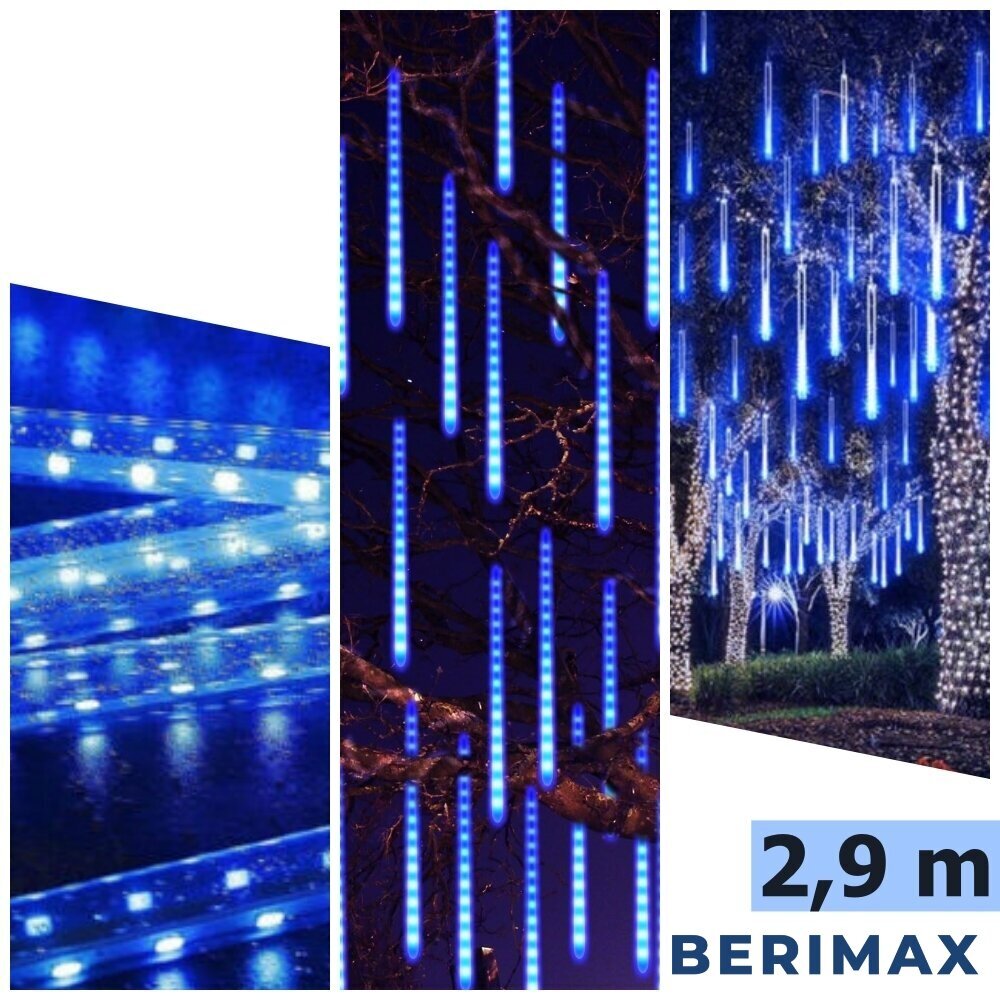 Jõuluvann Berimax 80 cm, sinine hind ja info | Jõulutuled | kaup24.ee