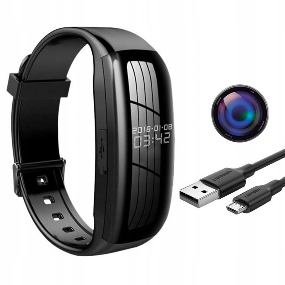 Nutikas käevõru minikaameraga Berimax Q5 hind ja info | Nutikellad (smartwatch) | kaup24.ee