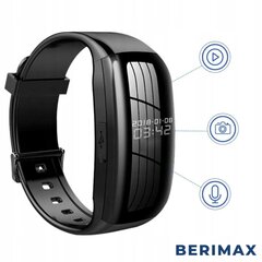 Умный браслет с мини-камерой Berimax Q5 цена и информация | Смарт-часы (smartwatch) | kaup24.ee