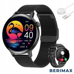 Berimax DT3mini Black цена и информация | Смарт-часы (smartwatch) | kaup24.ee