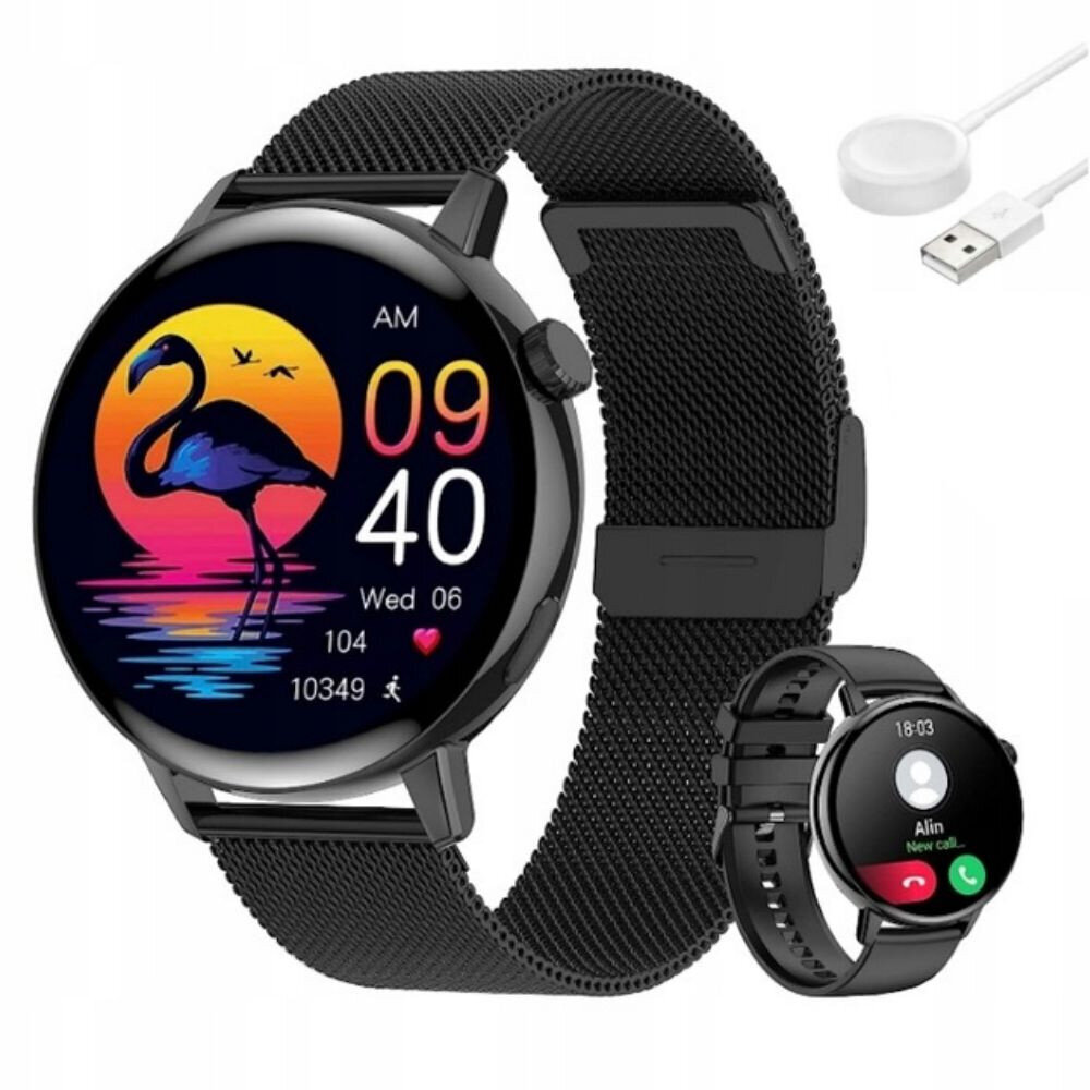 Berimax DT3mini Black hind ja info | Nutikellad (smartwatch) | kaup24.ee