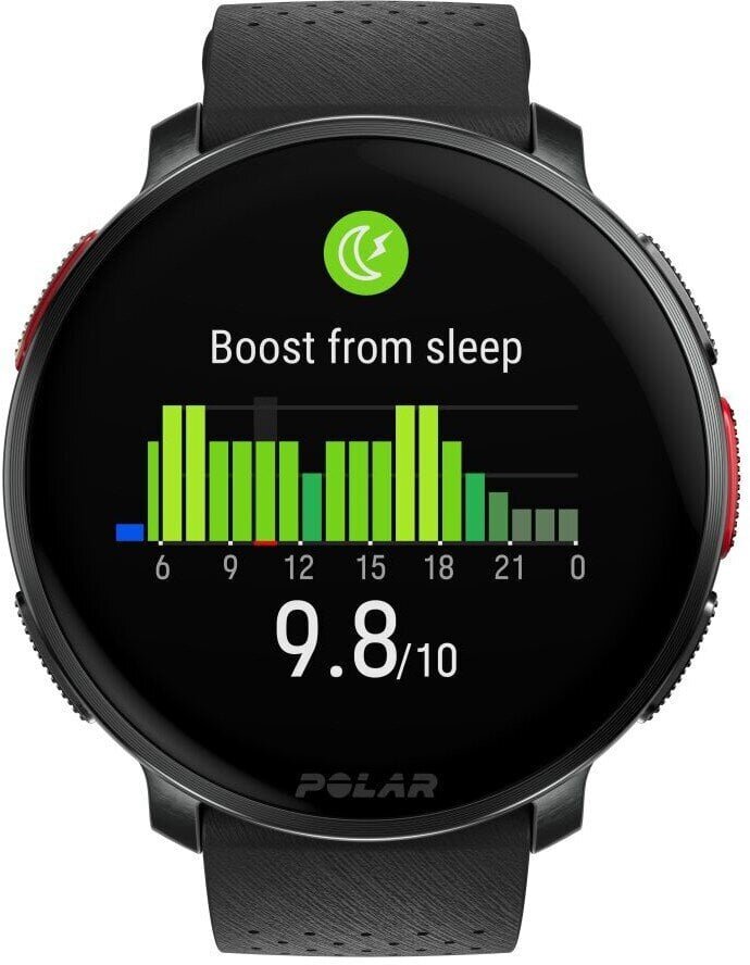 Polar Vantage V3 Night Black hind ja info | Nutikellad (smartwatch) | kaup24.ee