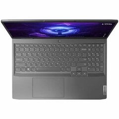 Lenovo LOQ 15IRH8 i5-12450H/8 GB/512 GB/NVIDIA GF RTX 4050/DOS, Grey цена и информация | Ноутбуки | kaup24.ee