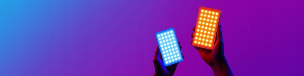 Berimax W140 laetav RGB LED-lamp pildistamiseks hind ja info | Fotovalgustuse seadmed | kaup24.ee
