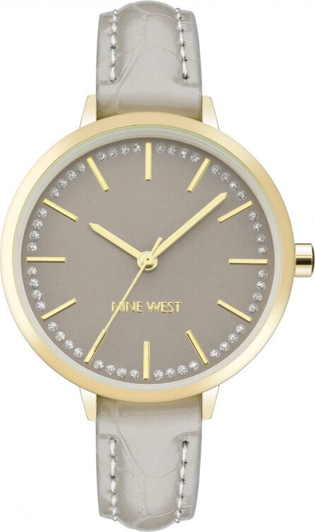 Käekell naistele Nine West NW_2554GYGY hind ja info | Naiste käekellad | kaup24.ee