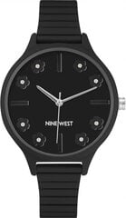 Käekell naistele Nine West NW_2563BKBK цена и информация | Женские часы | kaup24.ee