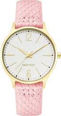 Käekell naistele Nine West NW_2560SVPK цена и информация | Женские часы | kaup24.ee