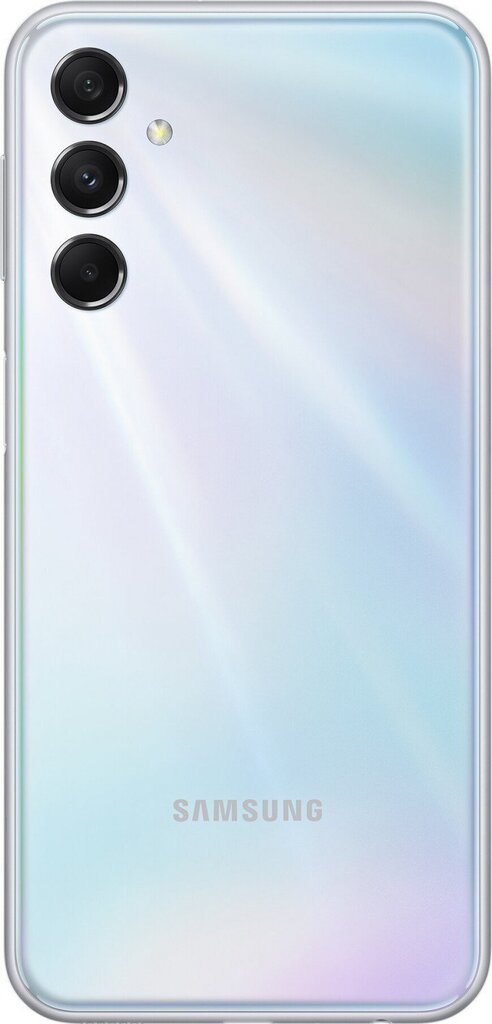 Samsung Galaxy M34 5G 6/128GB SM-M346BZSFXEO Prism Silver hind ja info | Telefonid | kaup24.ee