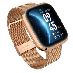 Garett GRC Style Gold Steel hind ja info | Nutikellad (smartwatch) | kaup24.ee