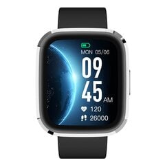 Garett GRC STYLE Silver Black цена и информация | Смарт-часы (smartwatch) | kaup24.ee