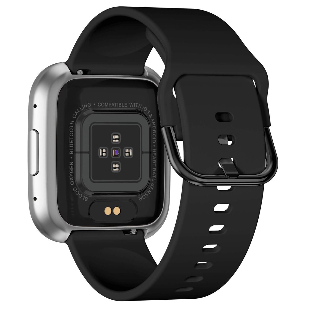 Garett GRC Style Silver/Black цена и информация | Nutikellad (smartwatch) | kaup24.ee