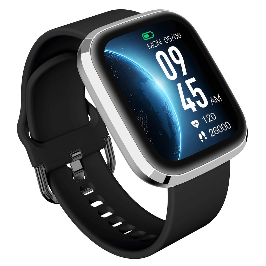 Garett GRC Style Silver/Black hind ja info | Nutikellad (smartwatch) | kaup24.ee