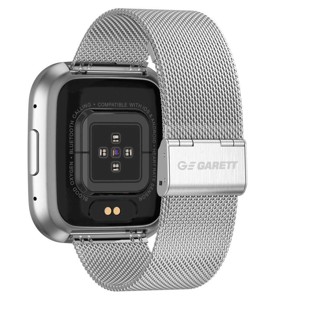 Garett GRC Style Silver Steel hind ja info | Nutikellad (smartwatch) | kaup24.ee