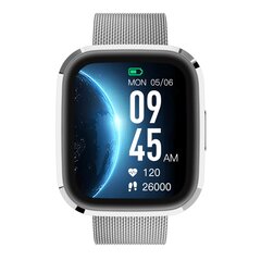 Garett GRC STYLE Silver Steel hind ja info | Nutikellad (smartwatch) | kaup24.ee