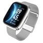 Garett GRC Style Silver Steel hind ja info | Nutikellad (smartwatch) | kaup24.ee