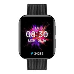 Garett GRC Maxx Black Steel цена и информация | Смарт-часы (smartwatch) | kaup24.ee