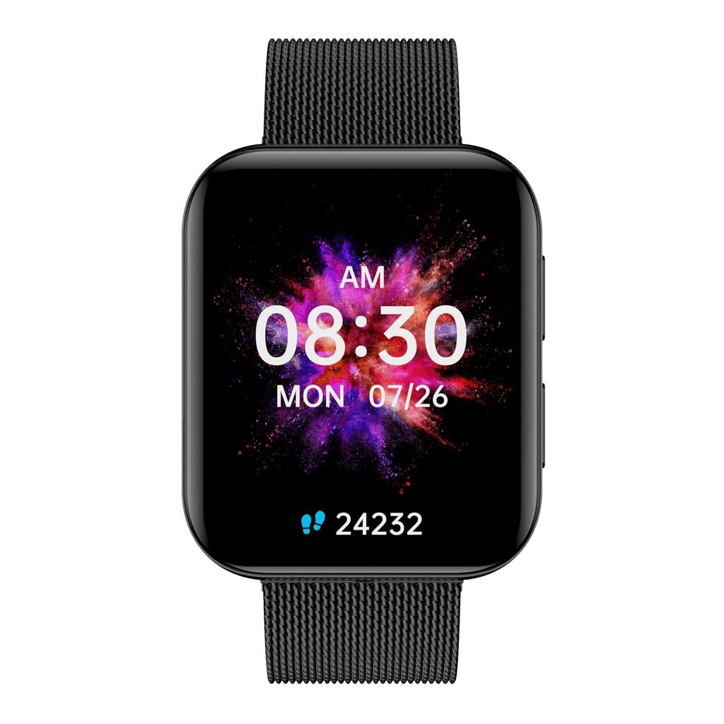 Garett GRC Maxx Black Steel hind ja info | Nutikellad (smartwatch) | kaup24.ee