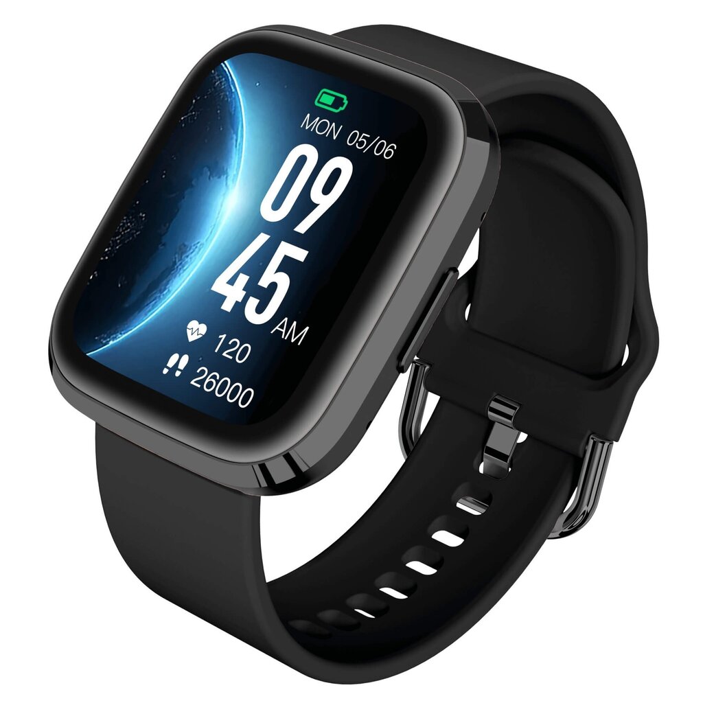 Garett GRC Style Black hind ja info | Nutikellad (smartwatch) | kaup24.ee