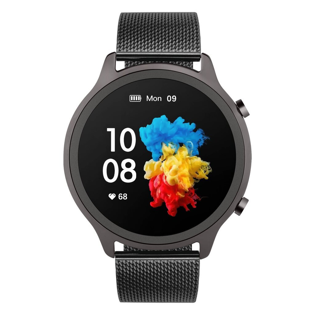 Garett Veronica Black Steel hind ja info | Nutikellad (smartwatch) | kaup24.ee