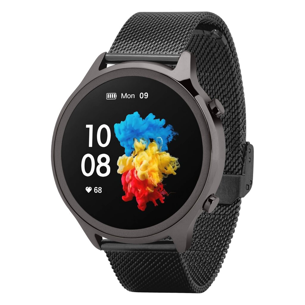 Garett Veronica Black Steel hind ja info | Nutikellad (smartwatch) | kaup24.ee