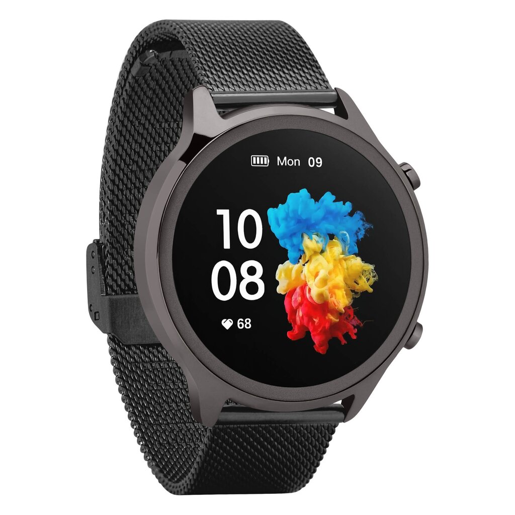 Garett Veronica Black Steel hind ja info | Nutikellad (smartwatch) | kaup24.ee