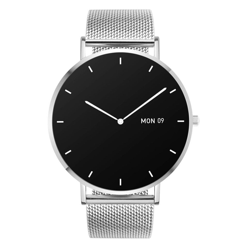 Garett Verona Silver Steel цена и информация | Nutikellad (smartwatch) | kaup24.ee