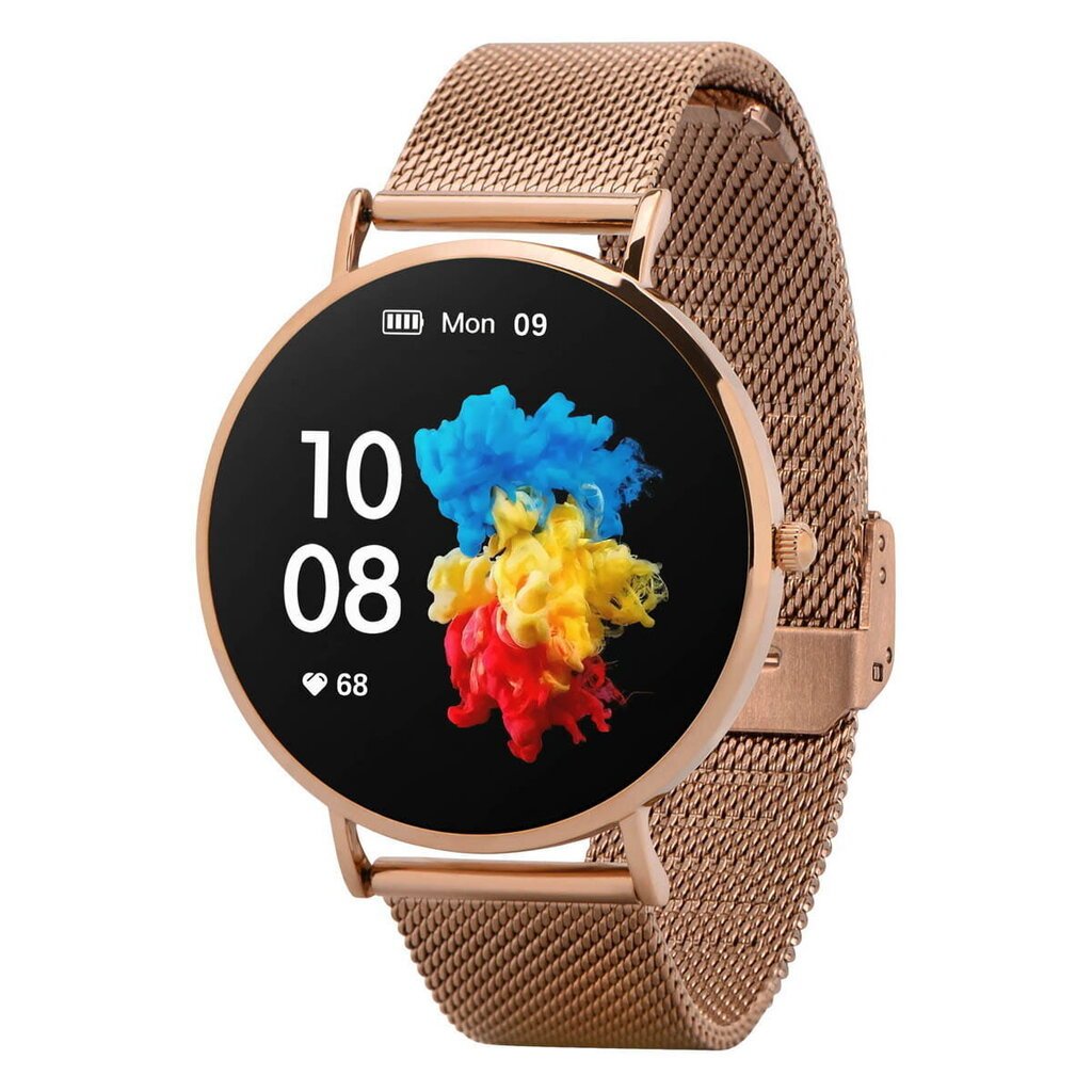 Garett Verona Gold Steel hind ja info | Nutikellad (smartwatch) | kaup24.ee