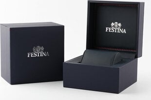 мужские часы festina timeless chronograph 20633/3 + коробка цена и информация | Женские часы | kaup24.ee