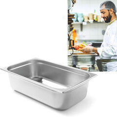 Контейнер GN HACCP, HENDI, GN 1/1, 21л цена и информация | Посуда для хранения еды | kaup24.ee