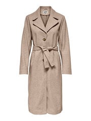 Женское пальто JDYHARMONY 15265437 Nature MELANGE цена и информация | Женские пальто | kaup24.ee