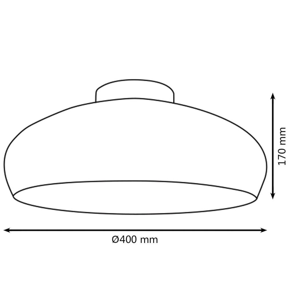 Eglo laelamp Mogano 94547 hind ja info | Laelambid | kaup24.ee