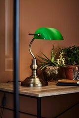 Настольная лампа Decohouse Bankers цена и информация | Настольная лампа | kaup24.ee