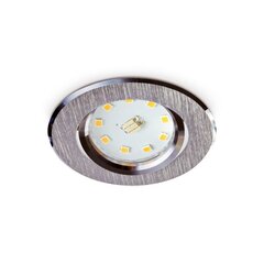 Süvistatav lamp Kobi OH29 CHROME GU10 цена и информация | Монтируемые светильники, светодиодные панели | kaup24.ee