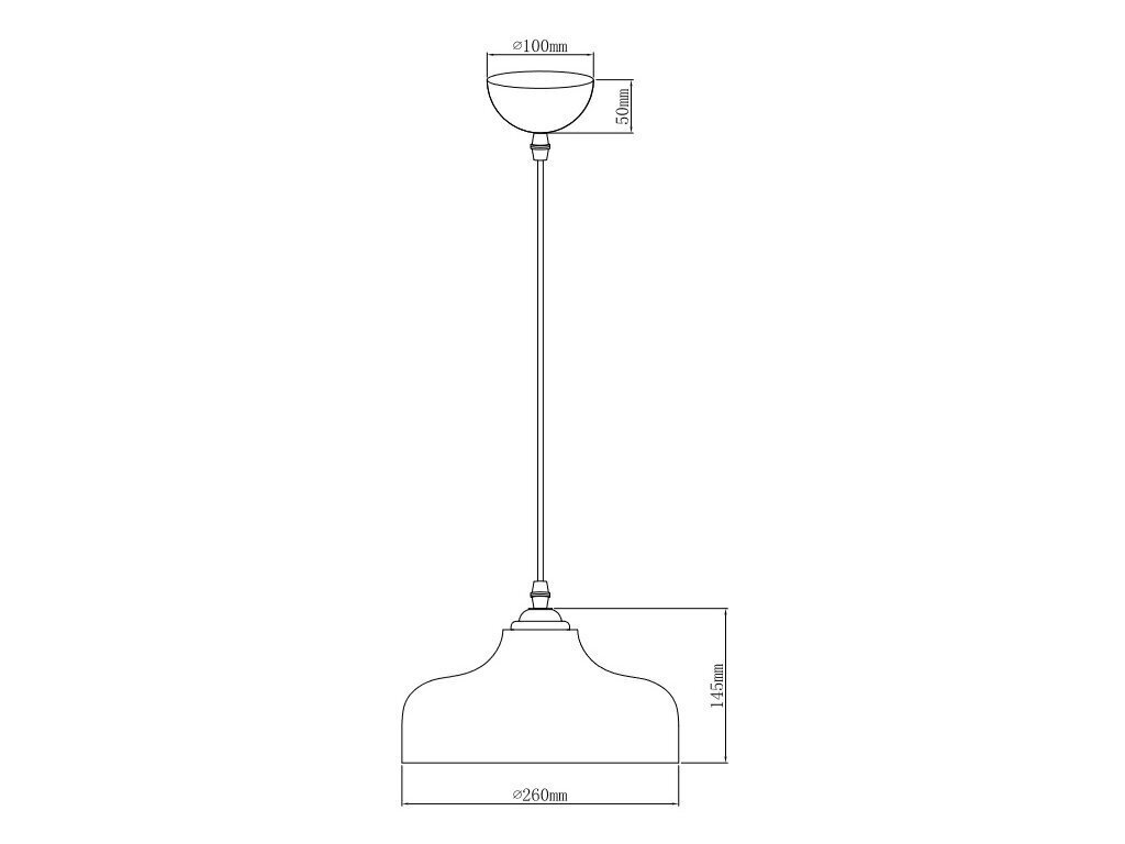 Ripplamp Marite 7108 hind ja info | Rippvalgustid | kaup24.ee