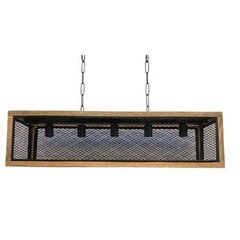 Потолочный светильник DKD Home Decor 42 x 42 x 33 cm Позолоченный Металл Деревянный 50 W цена и информация | Люстры | kaup24.ee