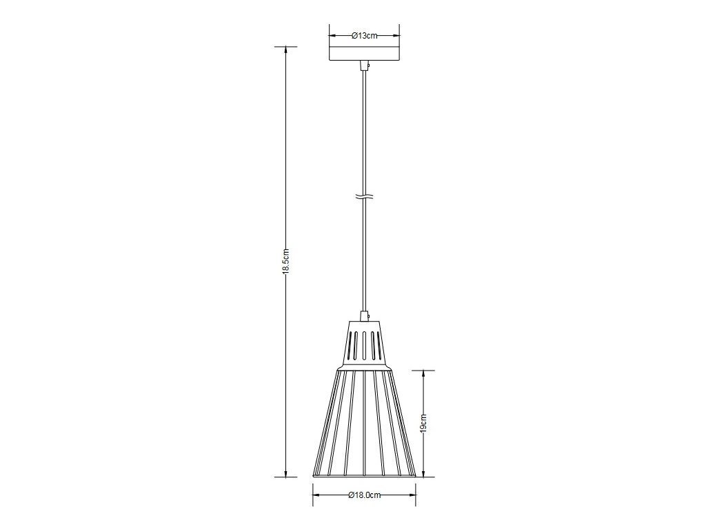 Ripplamp Kaliope 8266 hind ja info | Rippvalgustid | kaup24.ee