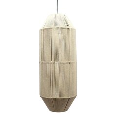 Потолочный светильник Натуральный Бамбук 41 x 41 x 48 cm цена и информация | Люстры | kaup24.ee