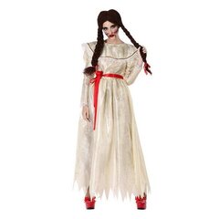 Kostüüm täiskasvanutele Deemonist tüdruk Valge (1 tk) hind ja info | Karnevali kostüümid | kaup24.ee