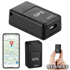 GPS-jälgija Berimax GP3 autole цена и информация | GPS навигаторы | kaup24.ee