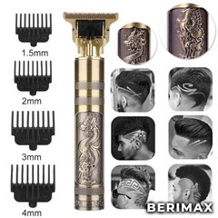 Машинка для стрижки волос-триммер Berimax PT6 цена и информация | Машинки для стрижки волос | kaup24.ee
