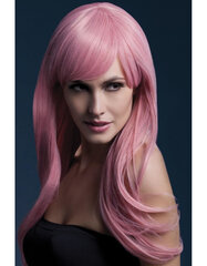 Fever Sienna парик Светло-розовый цена и информация | Карнавальные костюмы | kaup24.ee