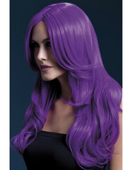Fever Khloe парик Неоново-фиолетовый цена и информация | Карнавальные костюмы | kaup24.ee