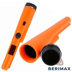 Ручной металлоискатель Berimax GP, оранжевый цена и информация | Металлодетекторы | kaup24.ee