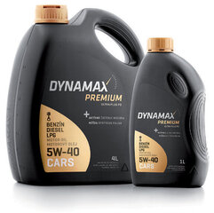 Õli Dynamax Ultra Plus PD 5W40 4L (501600) hind ja info | Dynamax Autokaubad | kaup24.ee