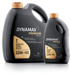 Õli Dynamax Uni Plus 10W40 4L (501893) hind ja info | Mootoriõlid | kaup24.ee