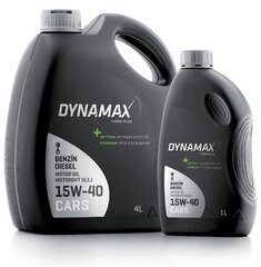 Õli Dynamax Turbo Plus 15W40 4L (501614) hind ja info | Mootoriõlid | kaup24.ee